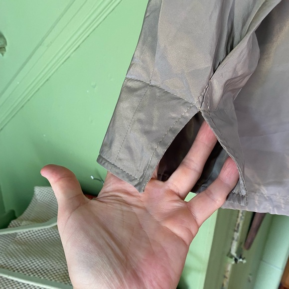 Y2k Hussein Chalayan Futuristic archival bag zip gray jacket asymmetrical - Picture 9 of 11